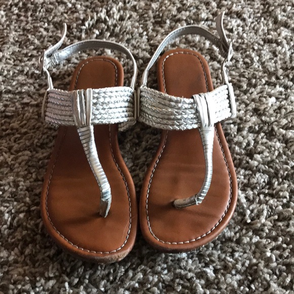 target girls sandals